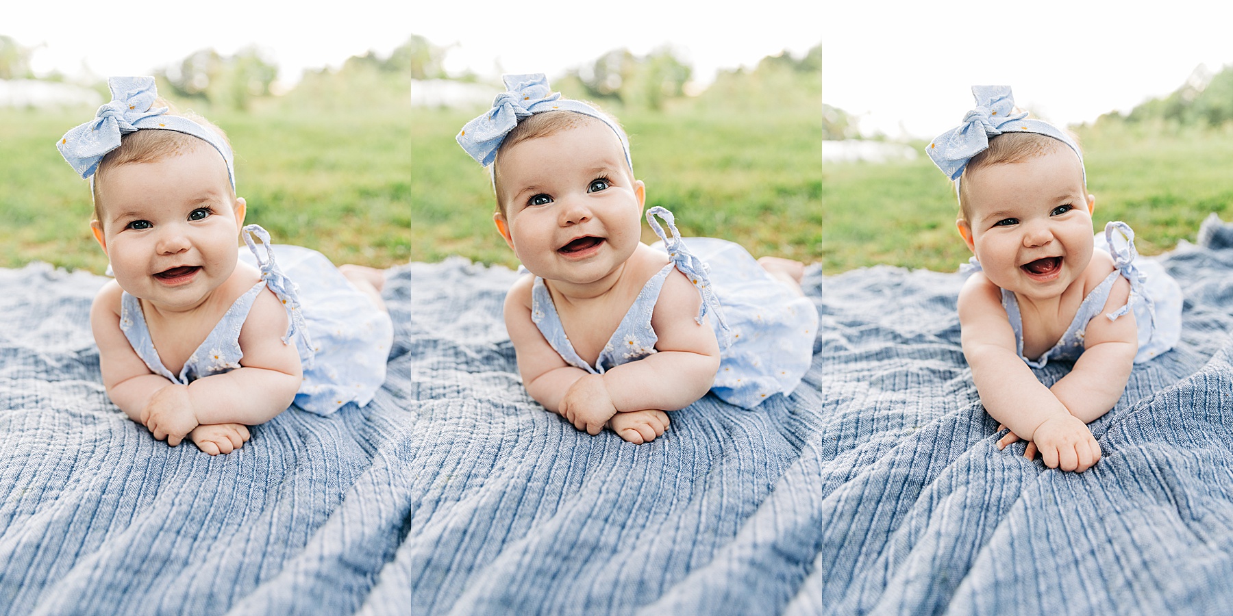 6 month photoshoot