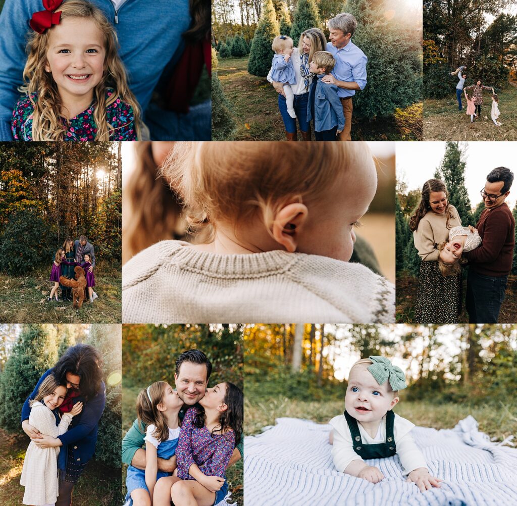 what to wear for gorgeous fall family photos 

