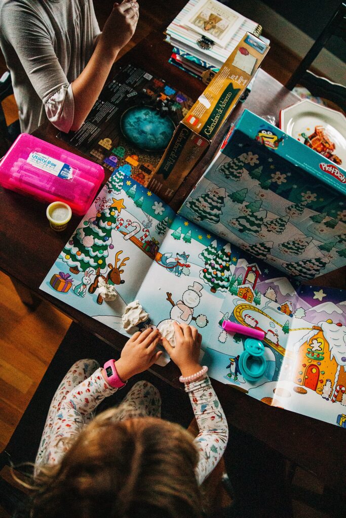 Celebrating Advent with Kids
