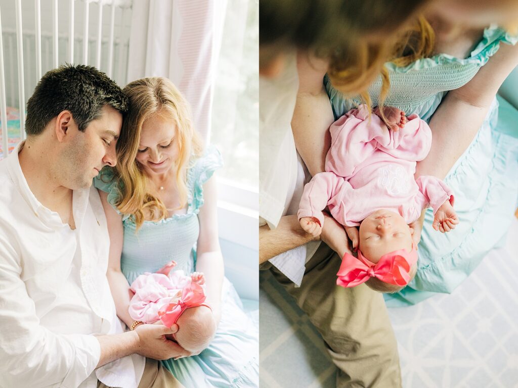 Hillsborough newborn photographer