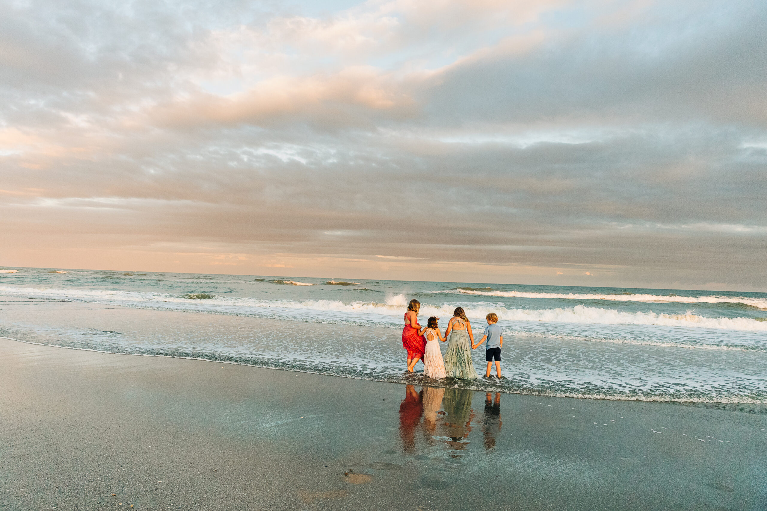 best NC beaches for families