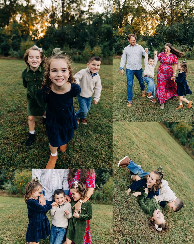 which type of fall photo session is right for my family? 