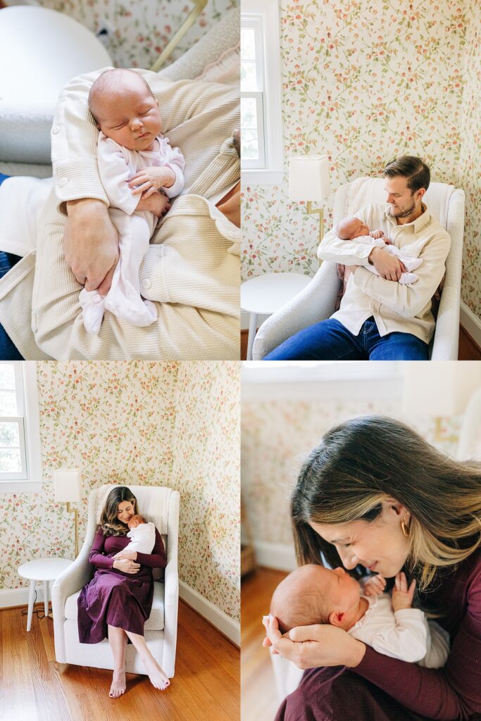 Raleigh newborn photography 