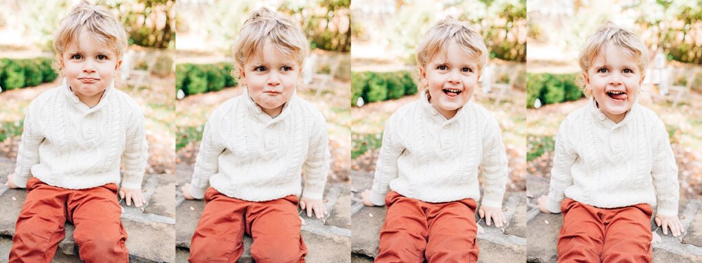 big brother at Raleigh newborn session